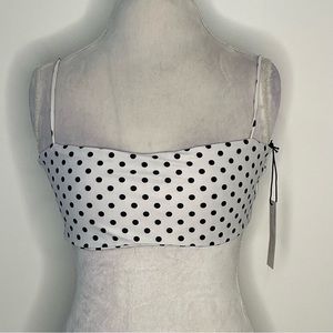 NWT Skin Bikini Top